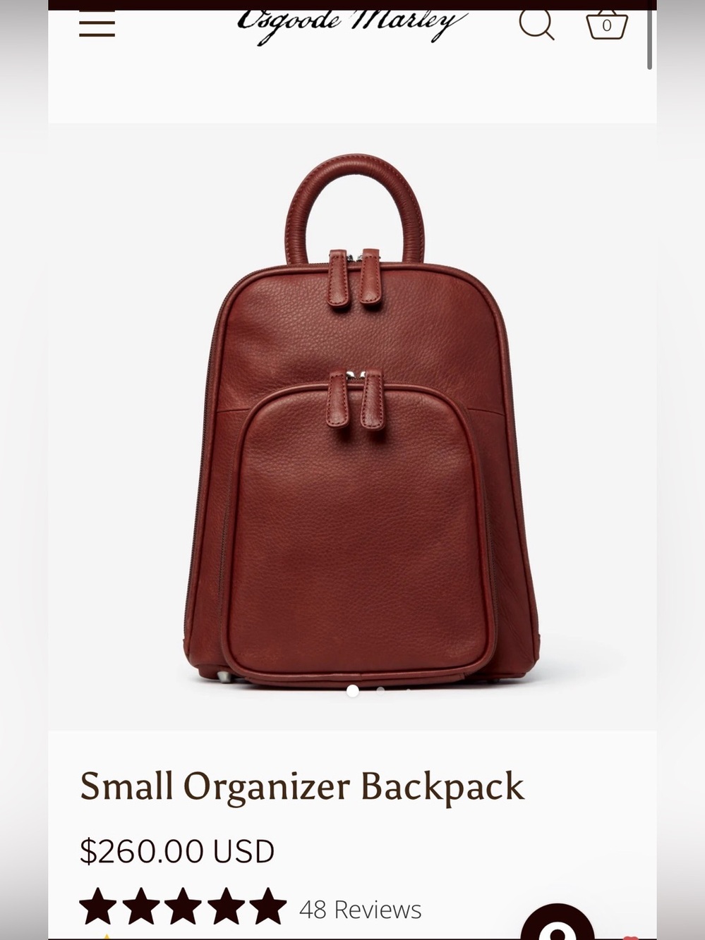 Osgoode Marley Backpack